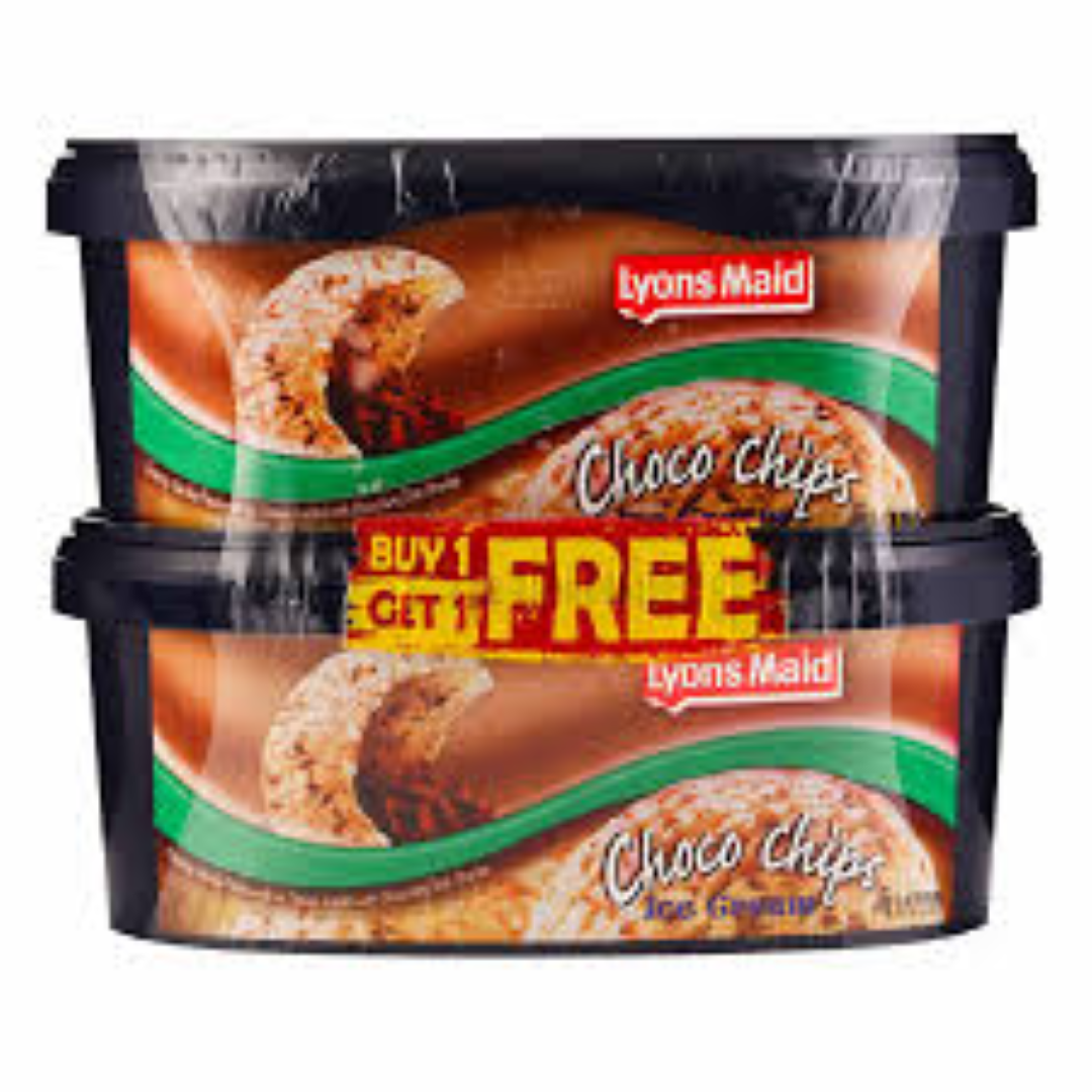 LYONS MAID CHOCO CHIPS 500ML